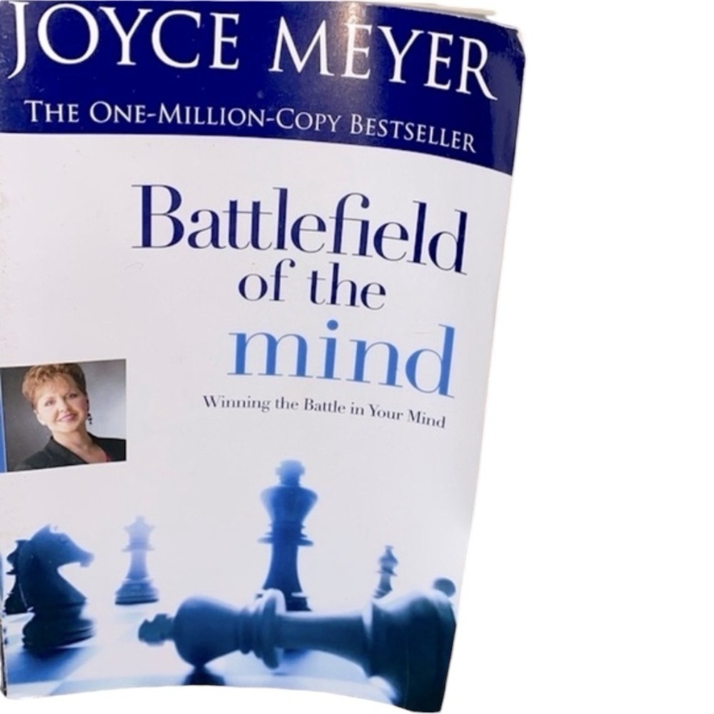 Battlefield of the Mind by Joyce Meyer book